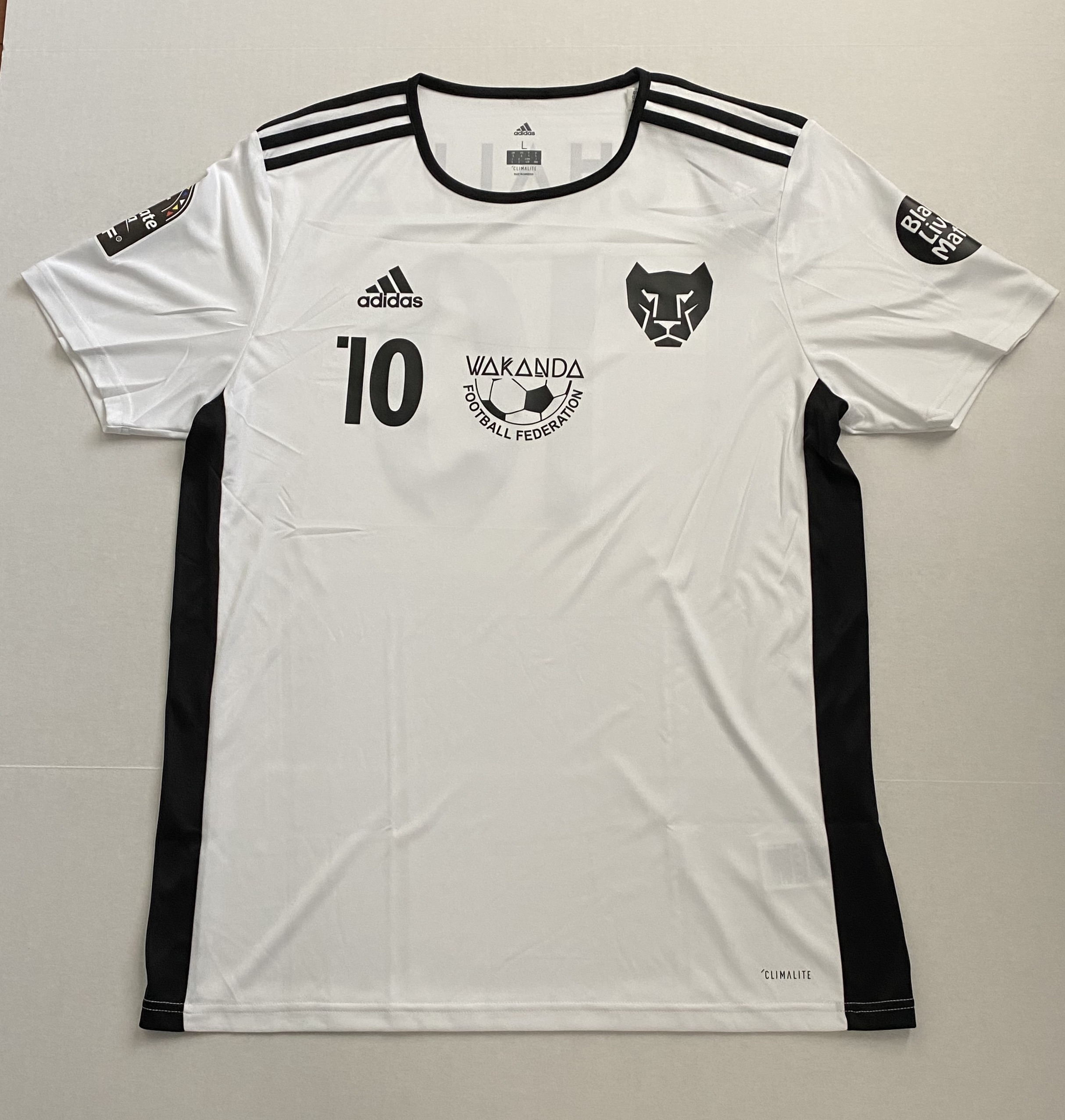 nike wakanda soccer jersey