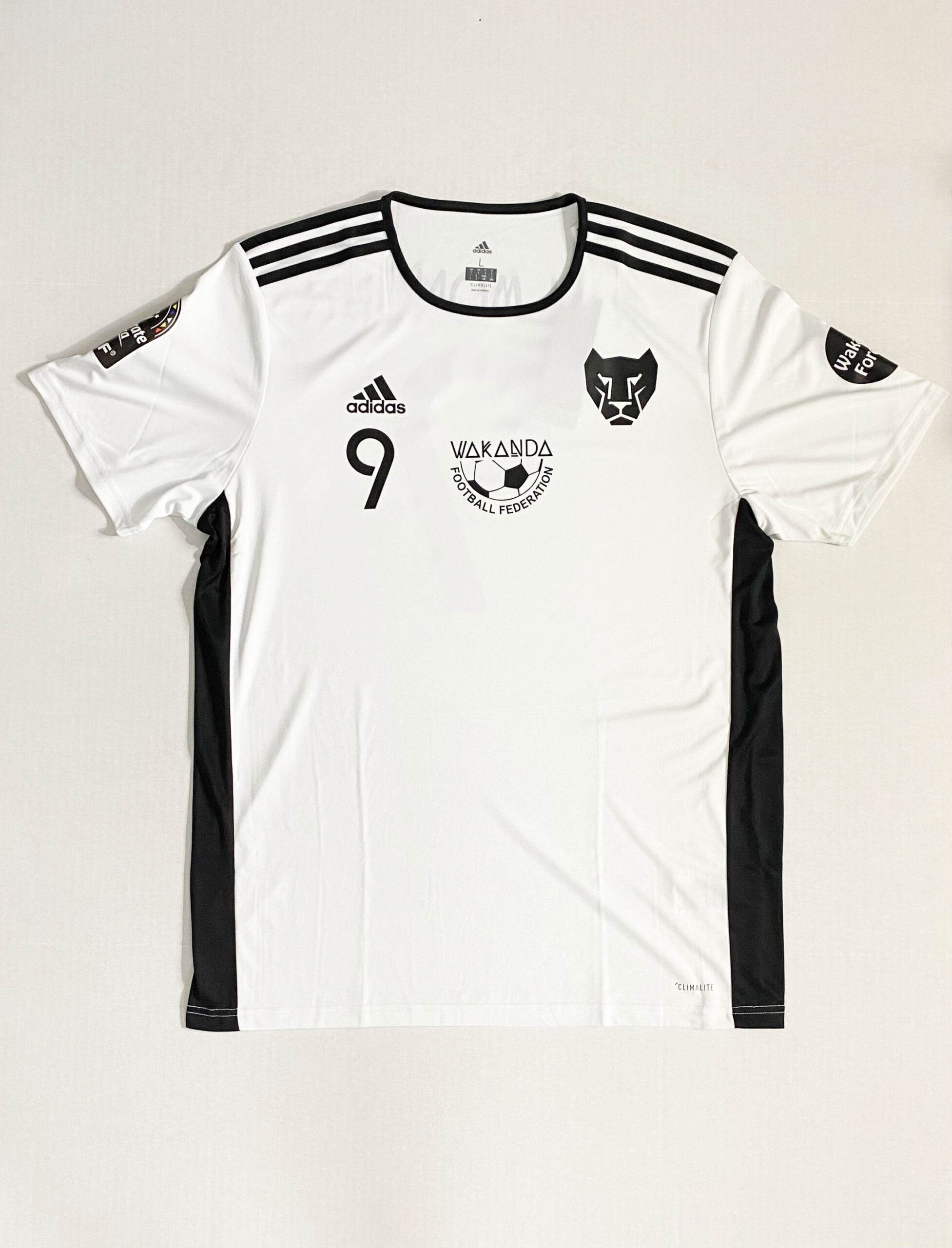 Wakanda sales soccer jersey